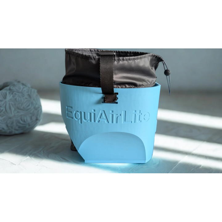 EquiAirLite® is the first equine inhaler to combine the solutions to all common weaknesses of conventional devices into one