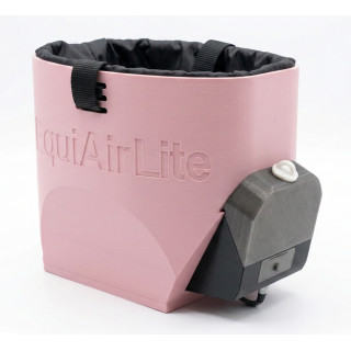 EquiAirLite® is the first equine inhaler to combine the solutions to all common weaknesses of conventional devices into one