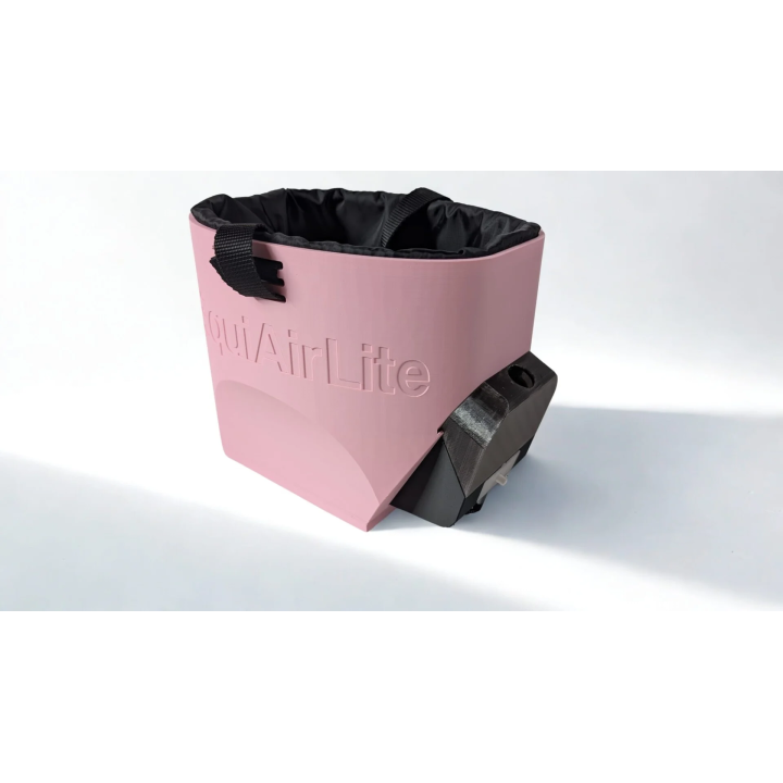 EquiAirLite Inhalator Set - Rosa