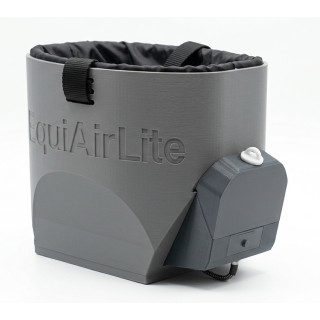EquiAirLite Inhalator Set - Grau