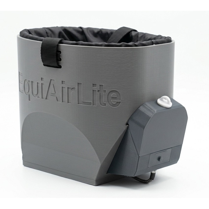 EquiAirLite® is the first equine inhaler to combine the solutions to all common weaknesses of conventional devices into one