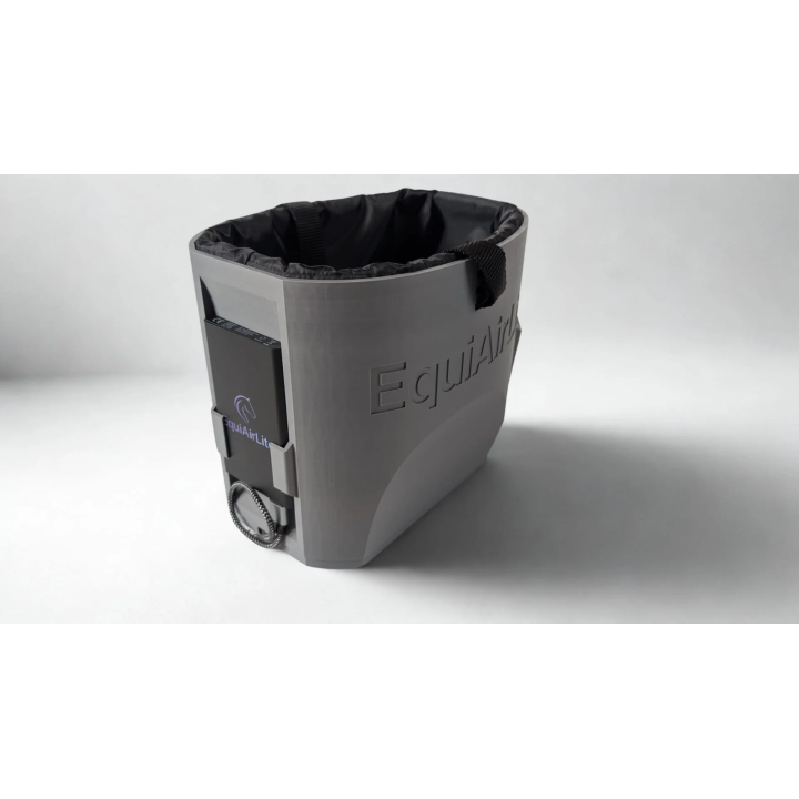 EquiAirLite® is the first equine inhaler to combine the solutions to all common weaknesses of conventional devices into one