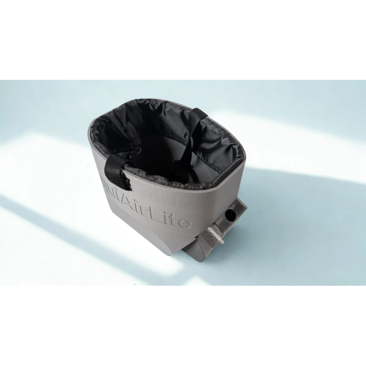 EquiAirLite® is the first equine inhaler to combine the solutions to all common weaknesses of conventional devices into one