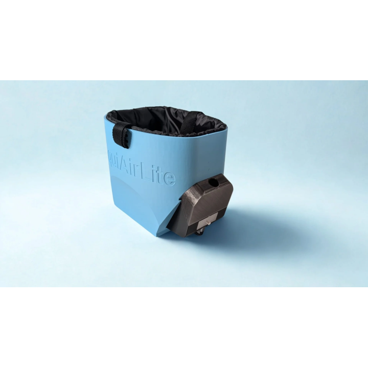 EquiAirLite® is the first equine inhaler to combine the solutions to all common weaknesses of conventional devices into one