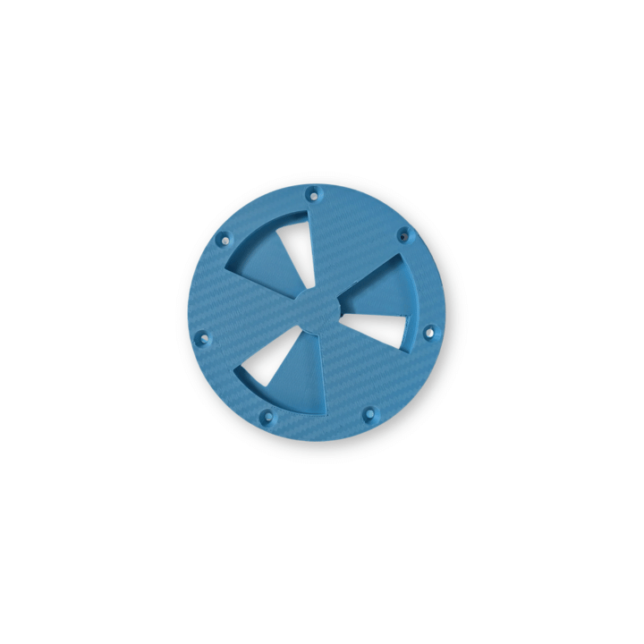 Exhalation valve and mounting plate