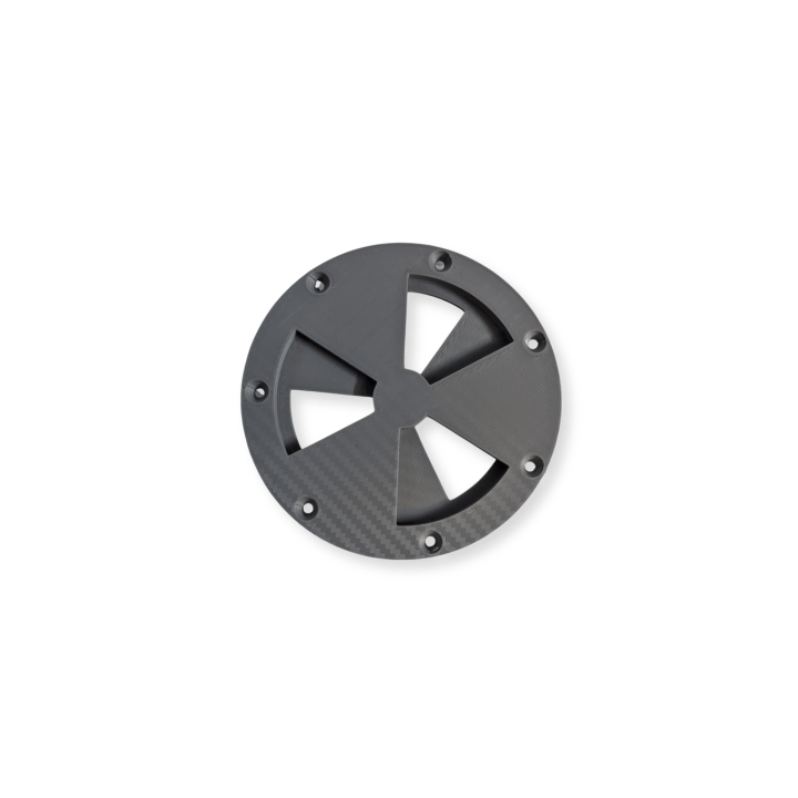 Exhalation valve and mounting plate
