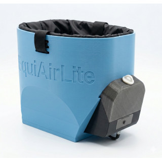 EquiAirLite® to bezprzewodowy inhalator dla koni dla profesjonalistów